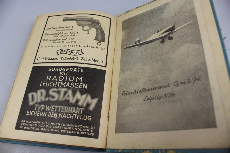 "Luftfarth Taschenkalender 1941"