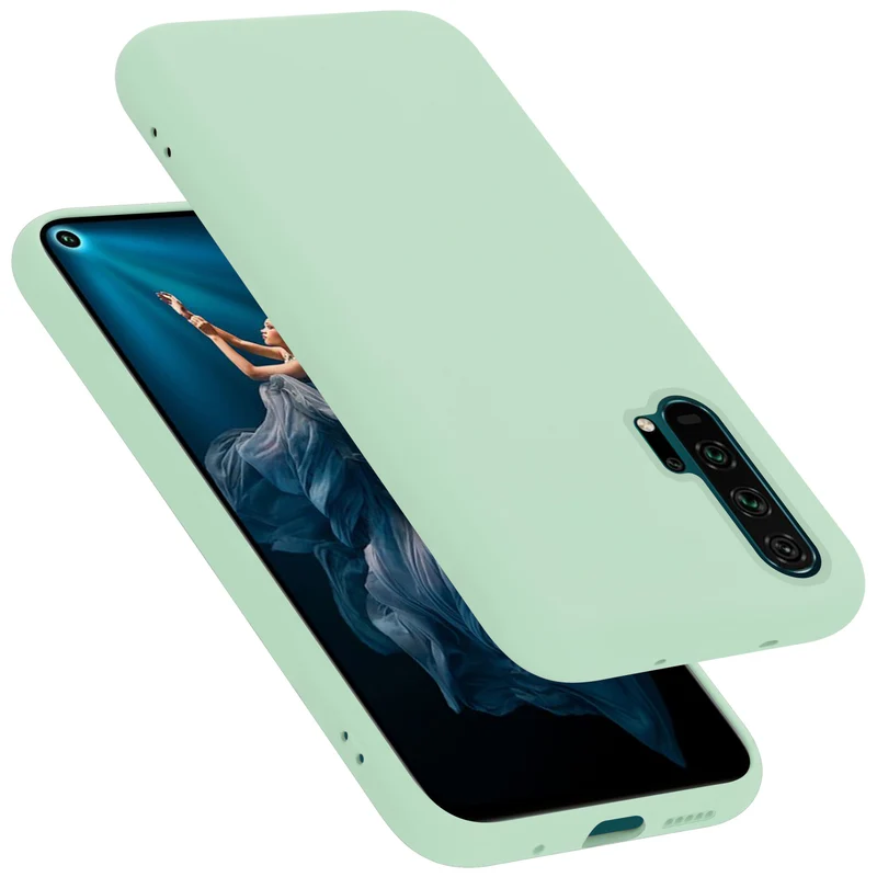 Cadorabo Hülle kompatibel mit Honor 20 PRO Schutzhülle aus flexiblem TPU Silikon