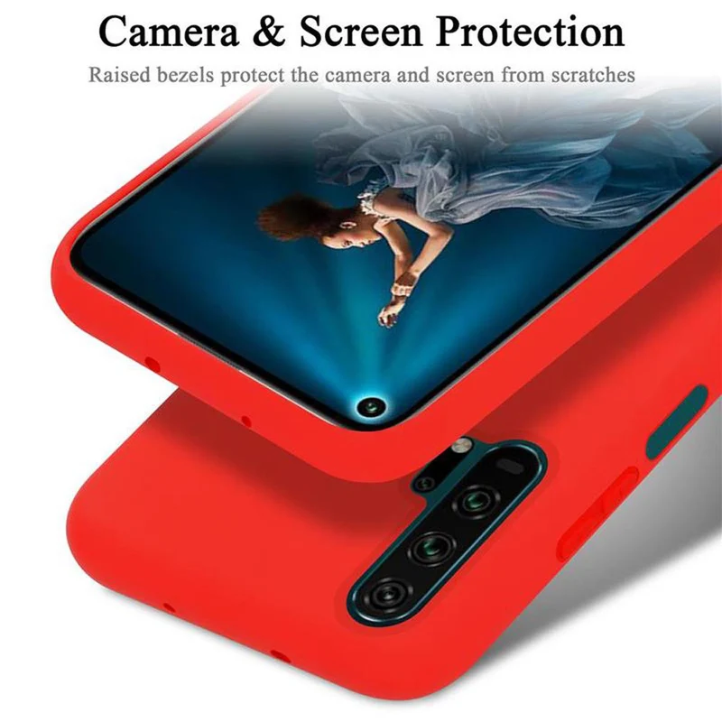 Cadorabo Hülle kompatibel mit Honor 20 PRO Schutzhülle aus flexiblem TPU Silikon