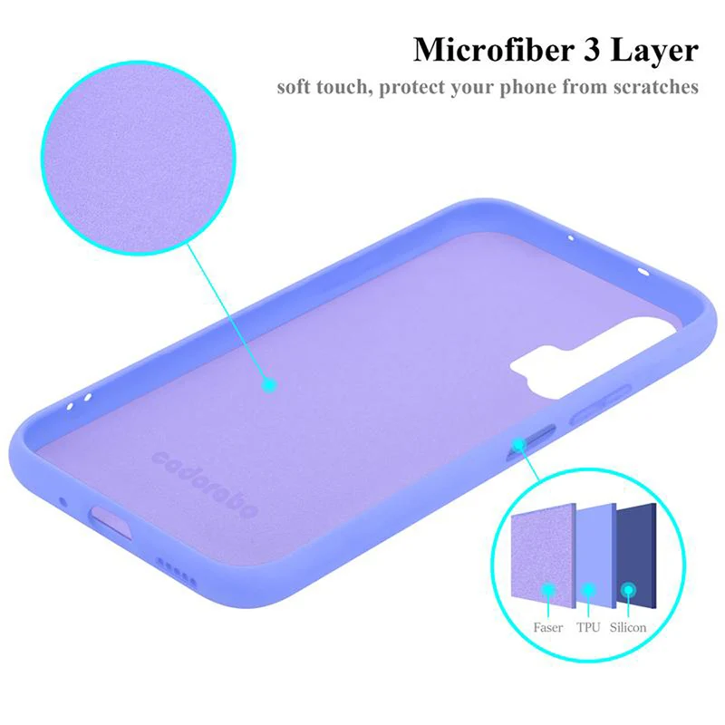 Cadorabo Hülle kompatibel mit Honor 20 PRO Schutzhülle aus flexiblem TPU Silikon