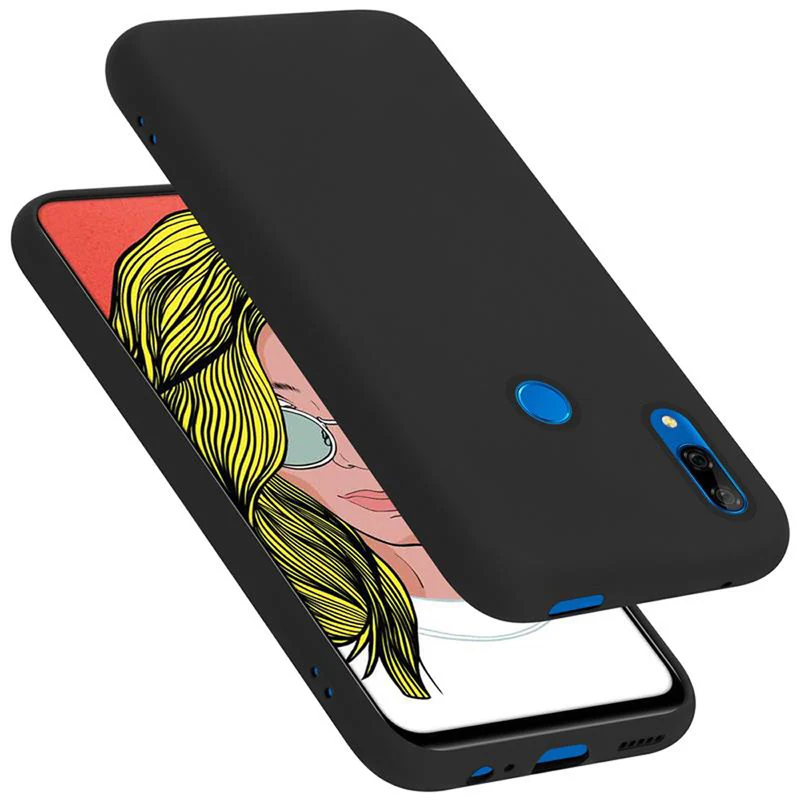 Cadorabo Hülle kompatibel mit Huawei P SMART Z / Y9 PRIME 2019 / Enjoy 10 PLUS Schutzhülle aus flexiblem TPU Silikon