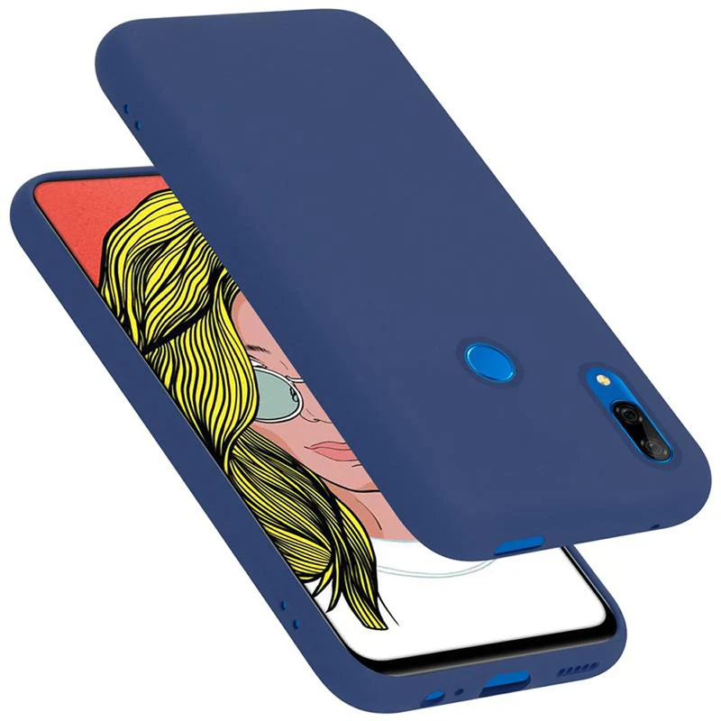 Cadorabo Hülle kompatibel mit Huawei P SMART Z / Y9 PRIME 2019 / Enjoy 10 PLUS Schutzhülle aus flexiblem TPU Silikon