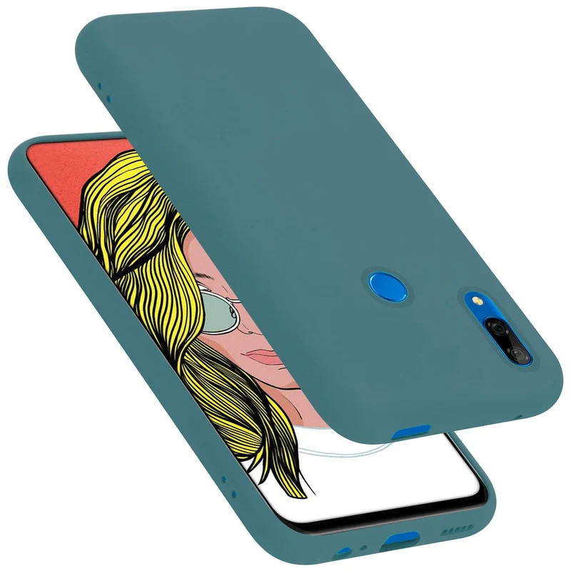 Cadorabo Hülle kompatibel mit Huawei P SMART Z / Y9 PRIME 2019 / Enjoy 10 PLUS Schutzhülle aus flexiblem TPU Silikon