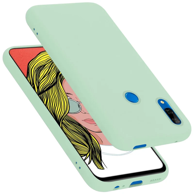 Cadorabo Hülle kompatibel mit Huawei P SMART Z / Y9 PRIME 2019 / Enjoy 10 PLUS Schutzhülle aus flexiblem TPU Silikon