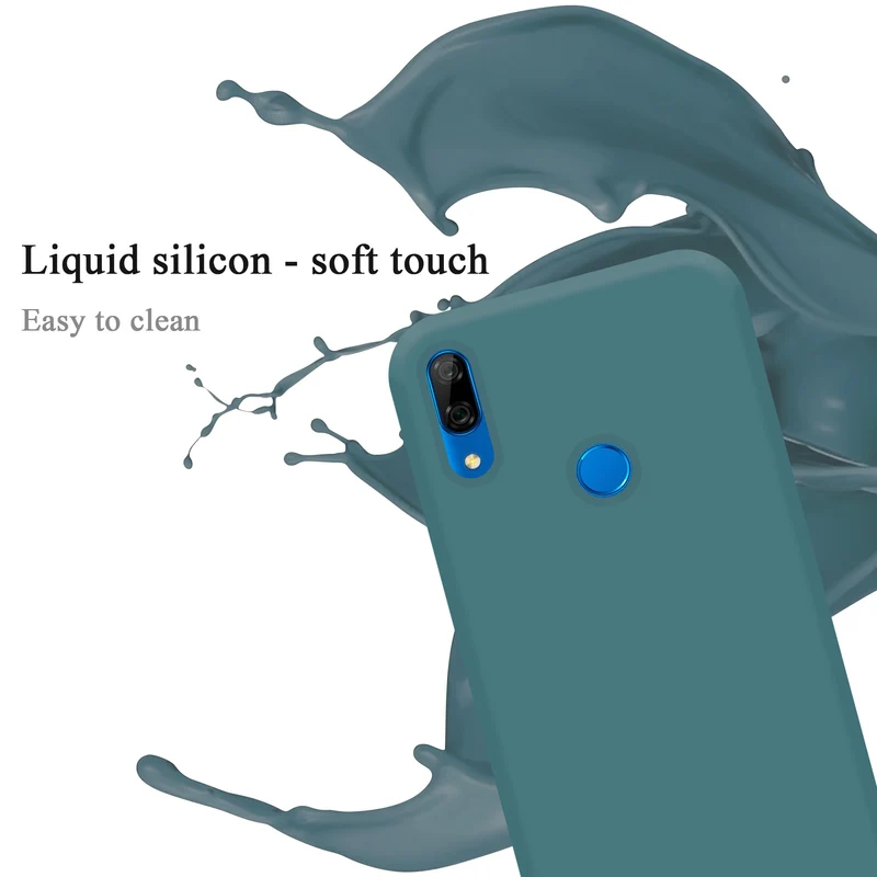 Cadorabo Hülle kompatibel mit Huawei P SMART Z / Y9 PRIME 2019 / Enjoy 10 PLUS Schutzhülle aus flexiblem TPU Silikon