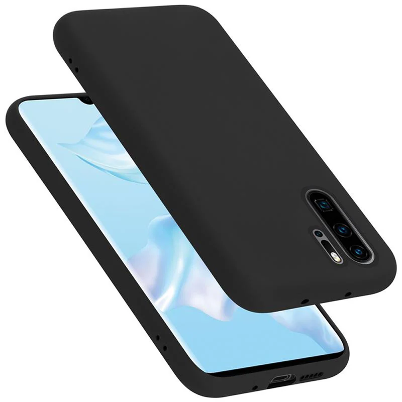 Cadorabo Hülle kompatibel mit Huawei P30 PRO Schutzhülle aus flexiblem TPU Silikon