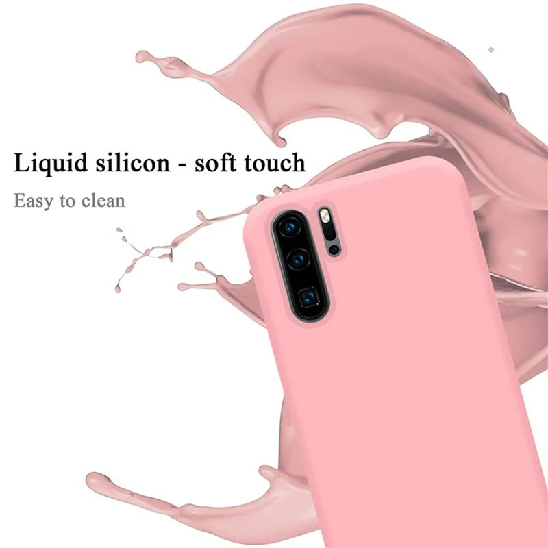 Cadorabo Hülle kompatibel mit Huawei P30 PRO Schutzhülle aus flexiblem TPU Silikon