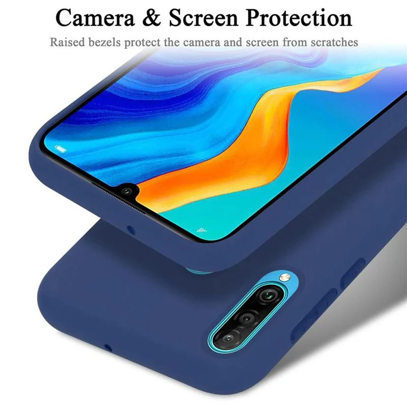 Cadorabo Hülle kompatibel mit Huawei P30 LITE Schutzhülle aus flexiblem TPU Silikon
