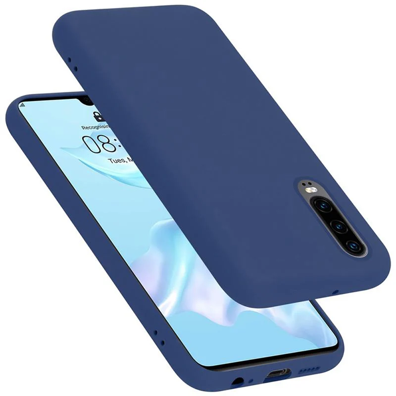 Cadorabo Hülle kompatibel mit Huawei P30 Schutzhülle aus flexiblem TPU Silikon