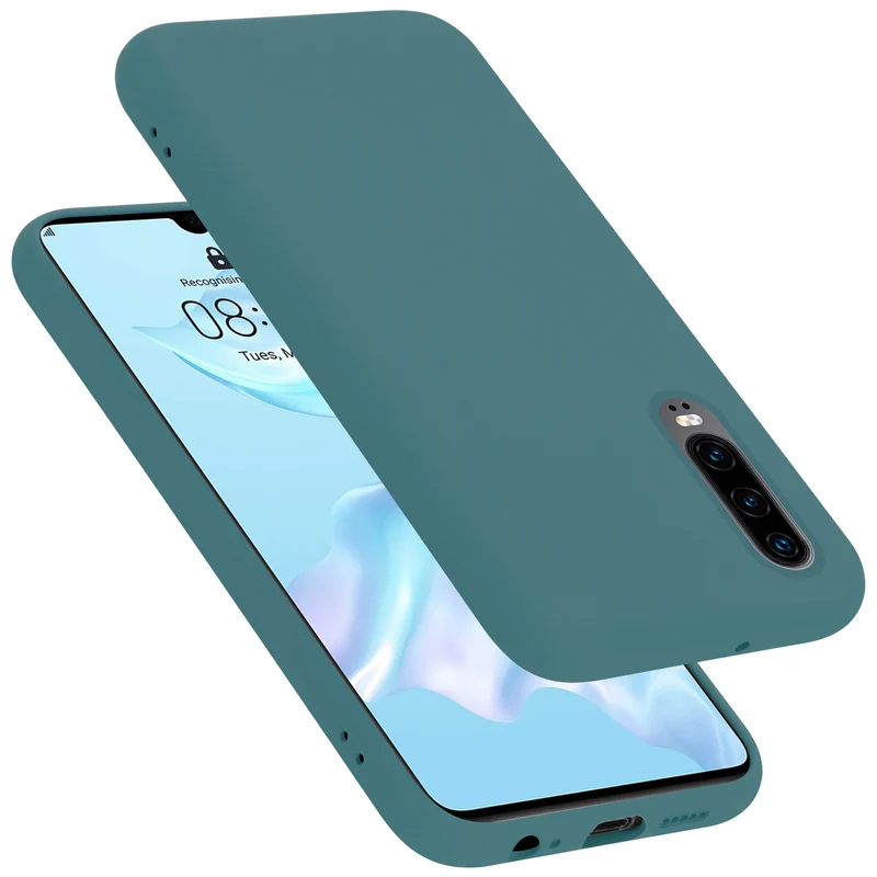 Cadorabo Hülle kompatibel mit Huawei P30 Schutzhülle aus flexiblem TPU Silikon