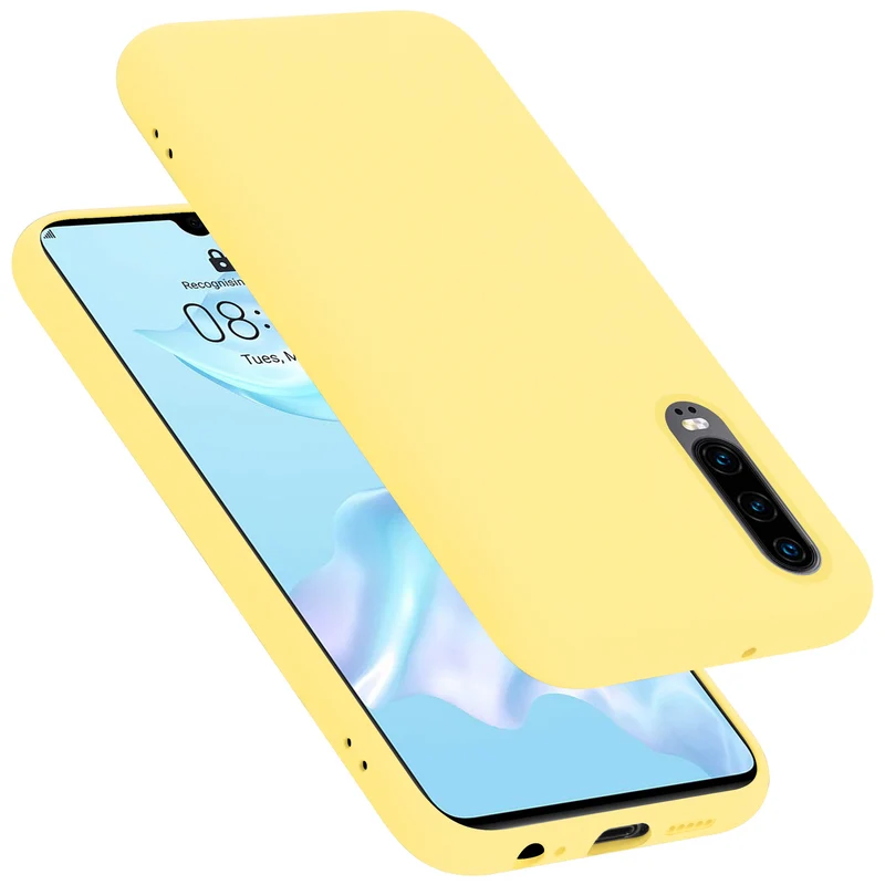 Cadorabo Hülle kompatibel mit Huawei P30 Schutzhülle aus flexiblem TPU Silikon