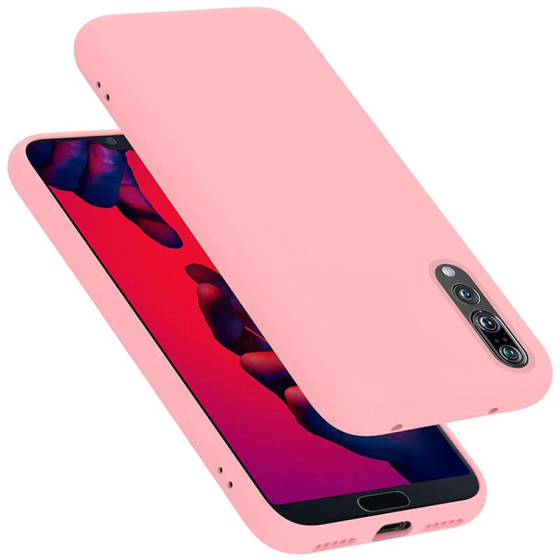 Cadorabo Hülle kompatibel mit Huawei P20 PRO / P20 PLUS Schutzhülle aus flexiblem TPU Silikon