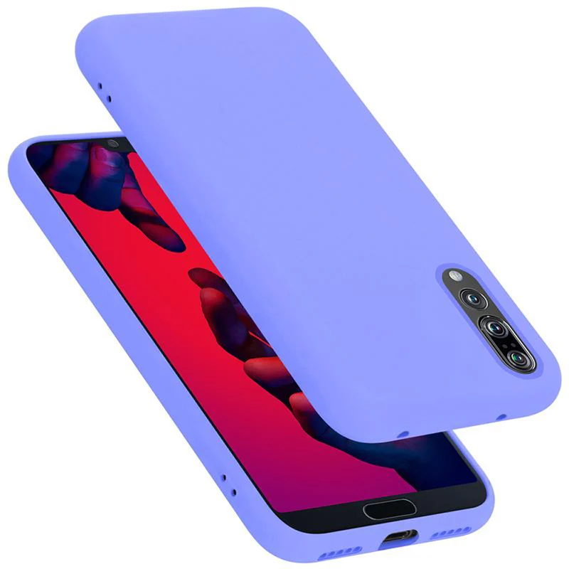 Cadorabo Hülle kompatibel mit Huawei P20 PRO / P20 PLUS Schutzhülle aus flexiblem TPU Silikon