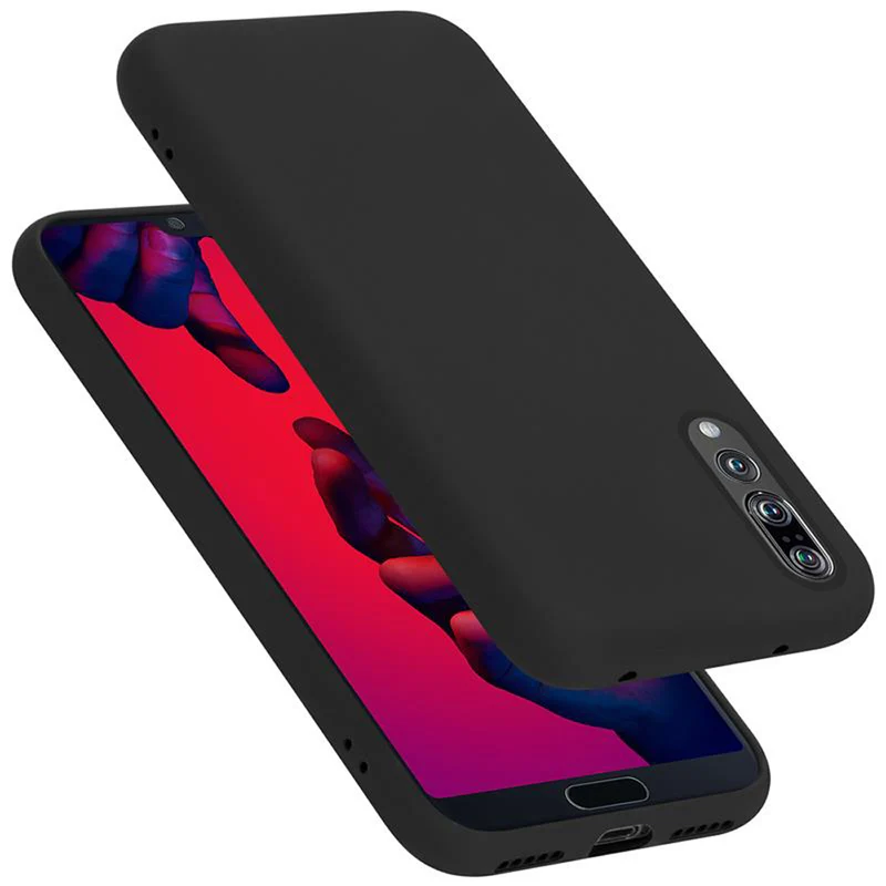 Cadorabo Hülle kompatibel mit Huawei P20 PRO / P20 PLUS Schutzhülle aus flexiblem TPU Silikon