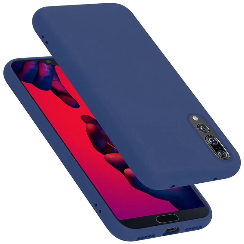 Cadorabo Hülle kompatibel mit Huawei P20 PRO / P20 PLUS Schutzhülle aus flexiblem TPU Silikon