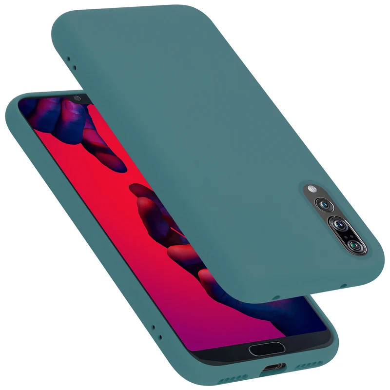 Cadorabo Hülle kompatibel mit Huawei P20 PRO / P20 PLUS Schutzhülle aus flexiblem TPU Silikon