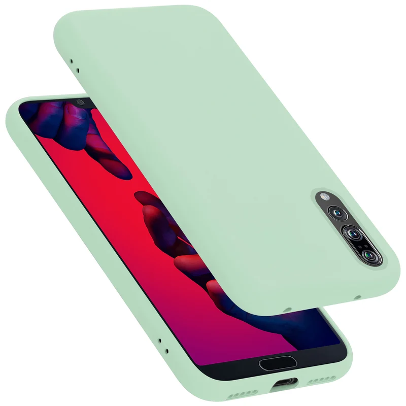 Cadorabo Hülle kompatibel mit Huawei P20 PRO / P20 PLUS Schutzhülle aus flexiblem TPU Silikon