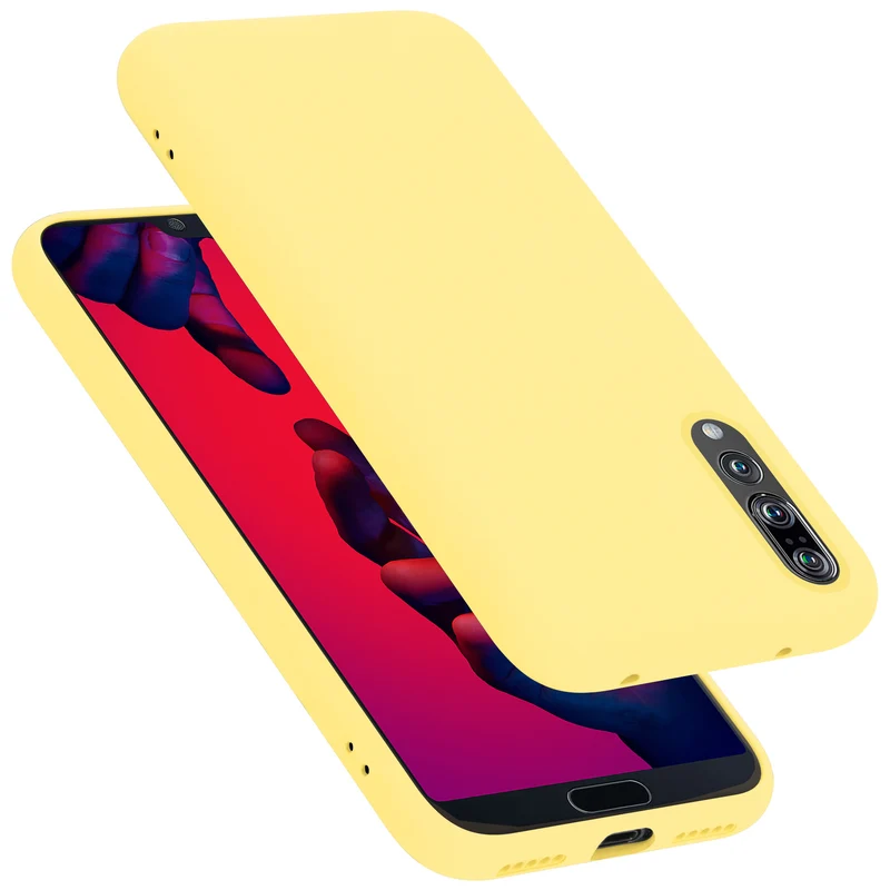 Cadorabo Hülle kompatibel mit Huawei P20 PRO / P20 PLUS Schutzhülle aus flexiblem TPU Silikon