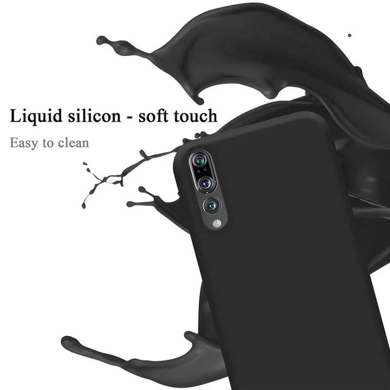 Cadorabo Hülle kompatibel mit Huawei P20 PRO / P20 PLUS Schutzhülle aus flexiblem TPU Silikon