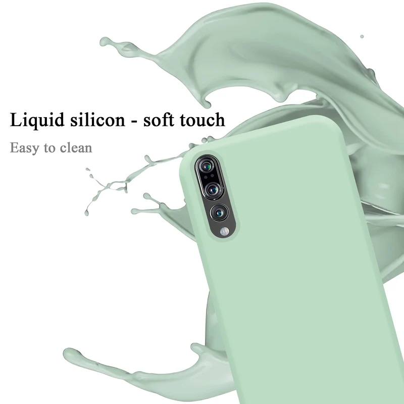 Cadorabo Hülle kompatibel mit Huawei P20 PRO / P20 PLUS Schutzhülle aus flexiblem TPU Silikon