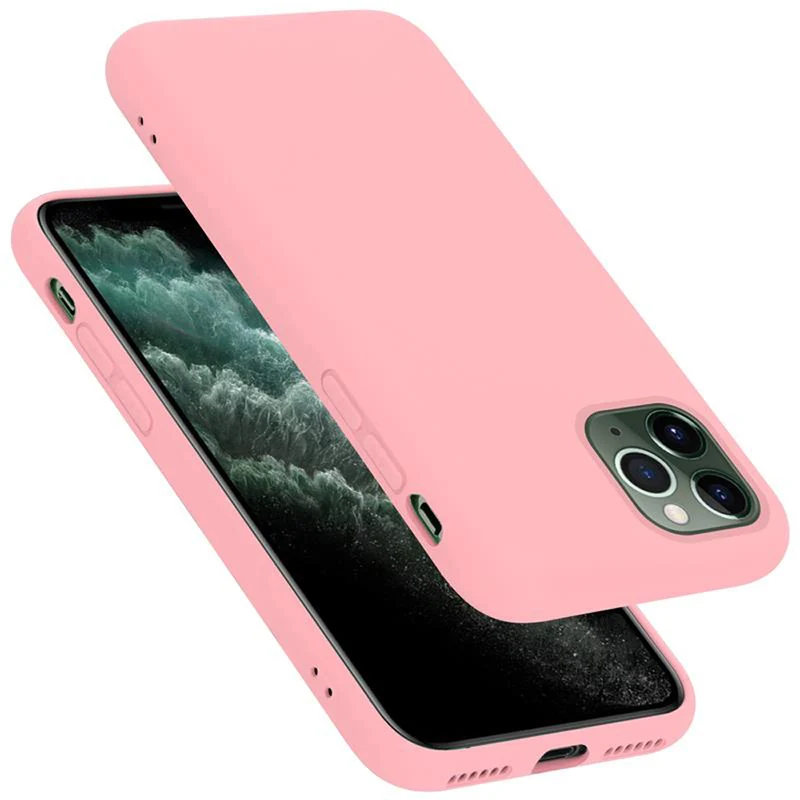 Cadorabo Hülle kompatibel mit Apple iPhone 11 PRO MAX Schutzhülle aus flexiblem TPU Silikon