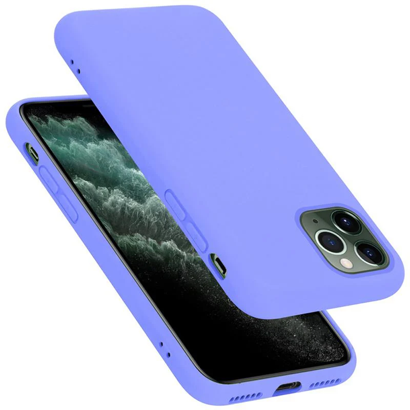 Cadorabo Hülle kompatibel mit Apple iPhone 11 PRO MAX Schutzhülle aus flexiblem TPU Silikon