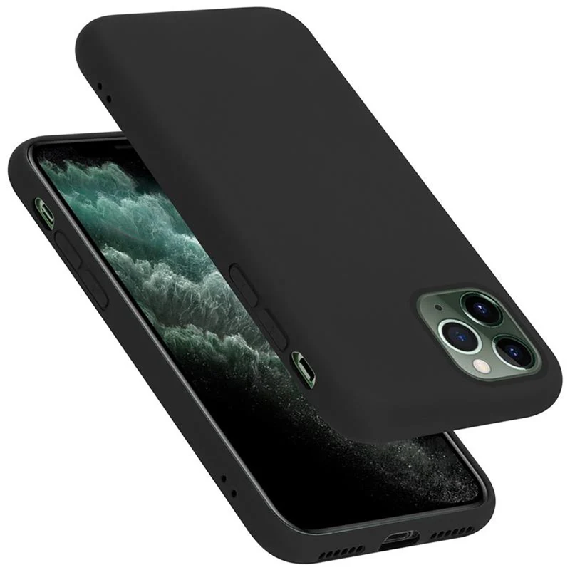Cadorabo Hülle kompatibel mit Apple iPhone 11 PRO MAX Schutzhülle aus flexiblem TPU Silikon