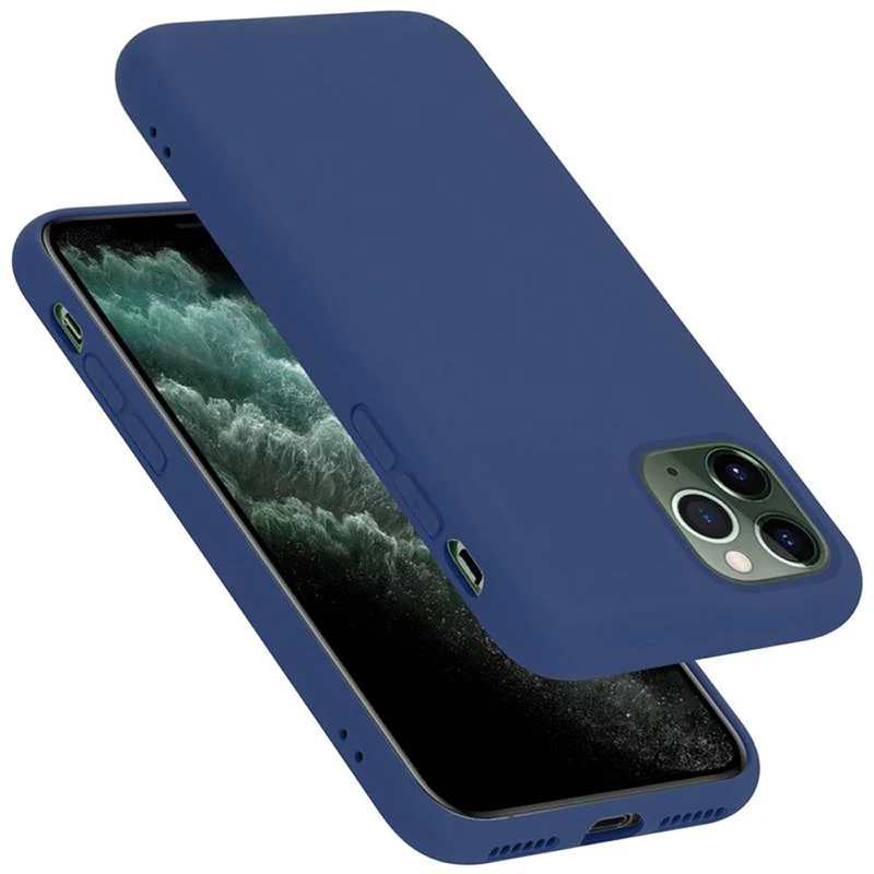 Cadorabo Hülle kompatibel mit Apple iPhone 11 PRO MAX Schutzhülle aus flexiblem TPU Silikon