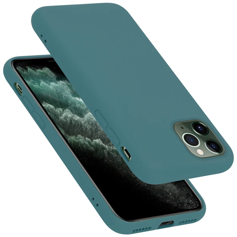 Cadorabo Hülle kompatibel mit Apple iPhone 11 PRO MAX Schutzhülle aus flexiblem TPU Silikon