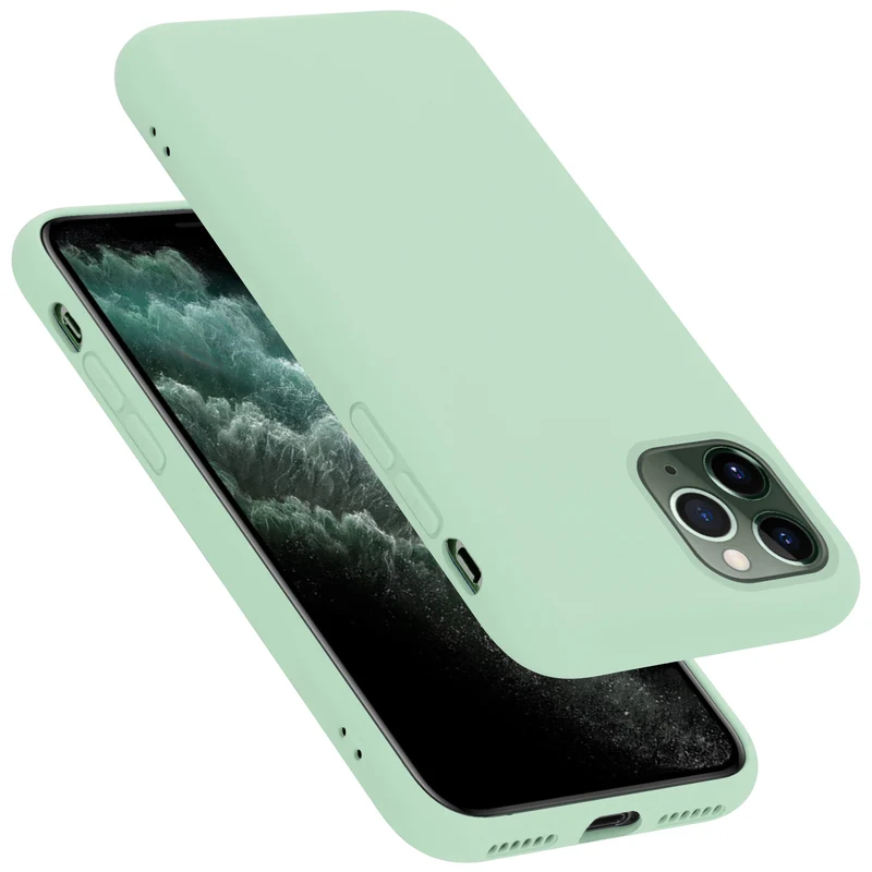 Cadorabo Hülle kompatibel mit Apple iPhone 11 PRO MAX Schutzhülle aus flexiblem TPU Silikon