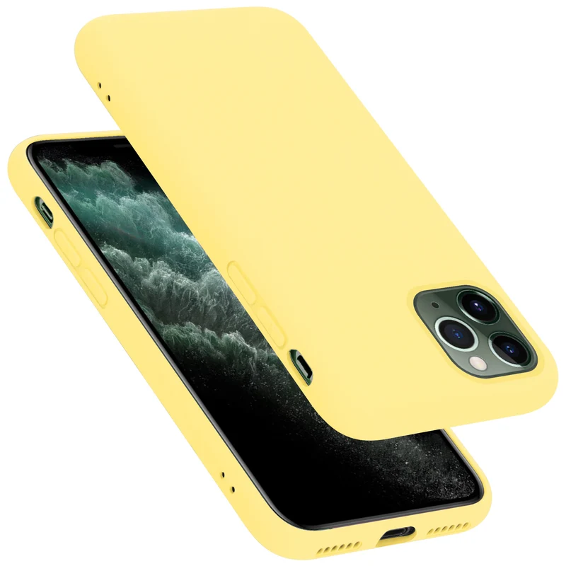 Cadorabo Hülle kompatibel mit Apple iPhone 11 PRO MAX Schutzhülle aus flexiblem TPU Silikon