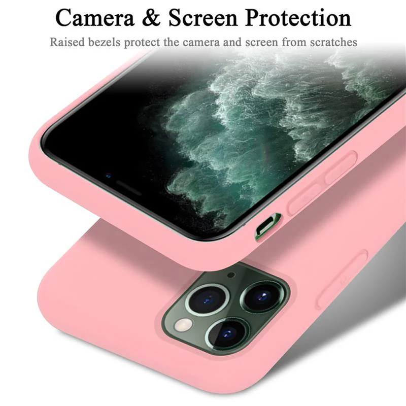 Cadorabo Hülle kompatibel mit Apple iPhone 11 PRO MAX Schutzhülle aus flexiblem TPU Silikon