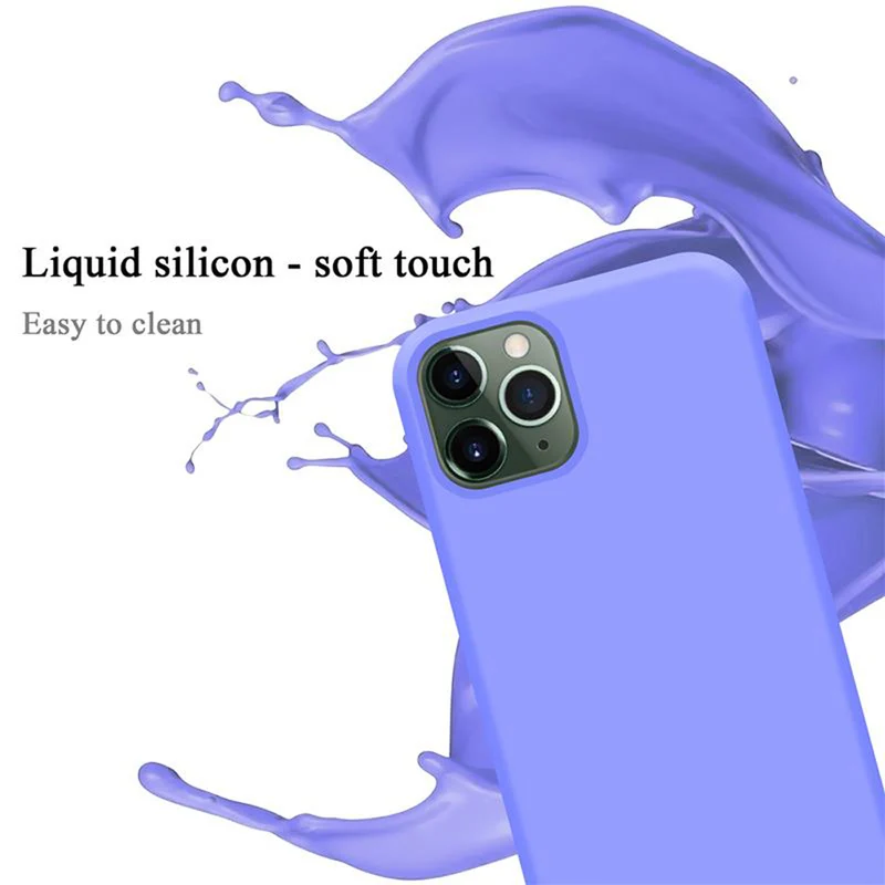 Cadorabo Hülle kompatibel mit Apple iPhone 11 PRO MAX Schutzhülle aus flexiblem TPU Silikon
