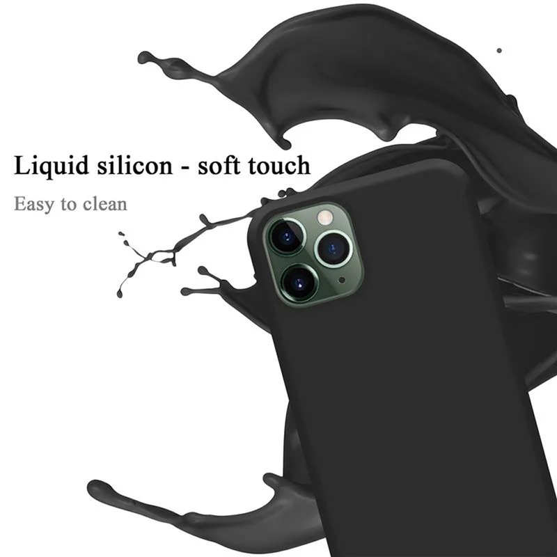 Cadorabo Hülle kompatibel mit Apple iPhone 11 PRO MAX Schutzhülle aus flexiblem TPU Silikon