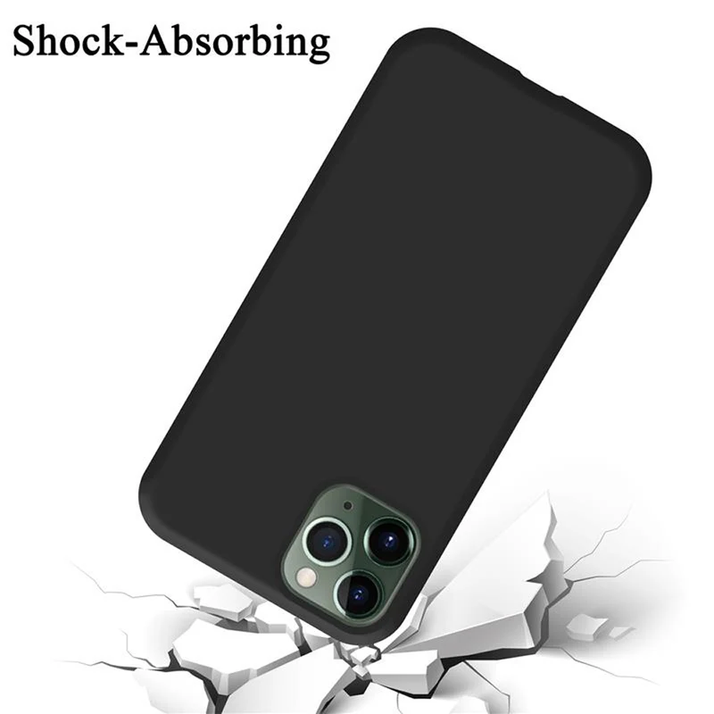 Cadorabo Hülle kompatibel mit Apple iPhone 11 PRO MAX Schutzhülle aus flexiblem TPU Silikon