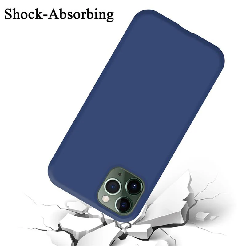 Cadorabo Hülle kompatibel mit Apple iPhone 11 PRO MAX Schutzhülle aus flexiblem TPU Silikon