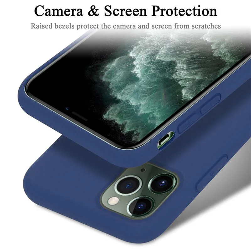 Cadorabo Hülle kompatibel mit Apple iPhone 11 PRO MAX Schutzhülle aus flexiblem TPU Silikon