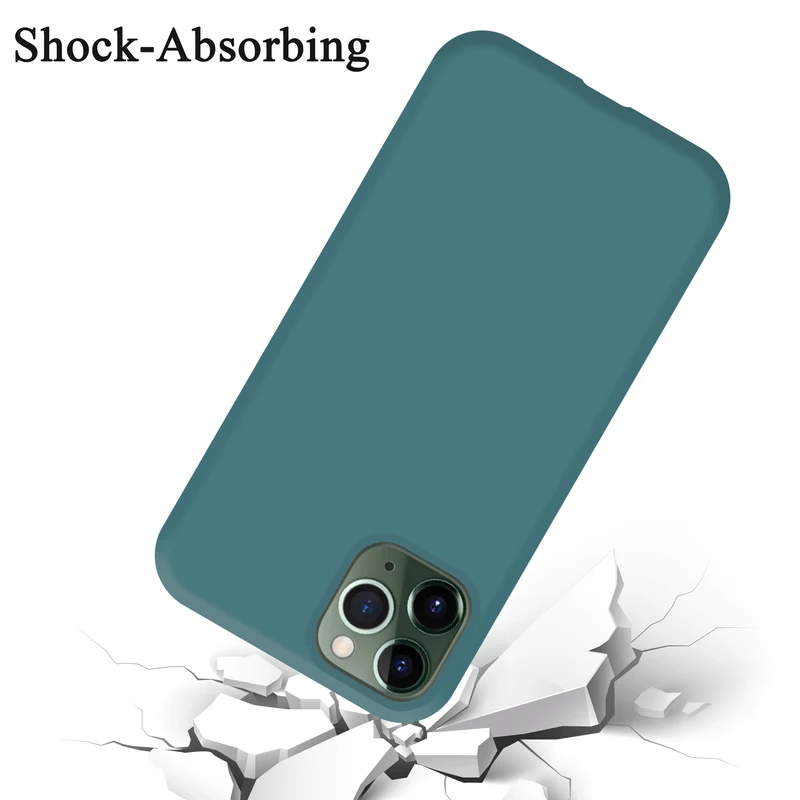 Cadorabo Hülle kompatibel mit Apple iPhone 11 PRO MAX Schutzhülle aus flexiblem TPU Silikon