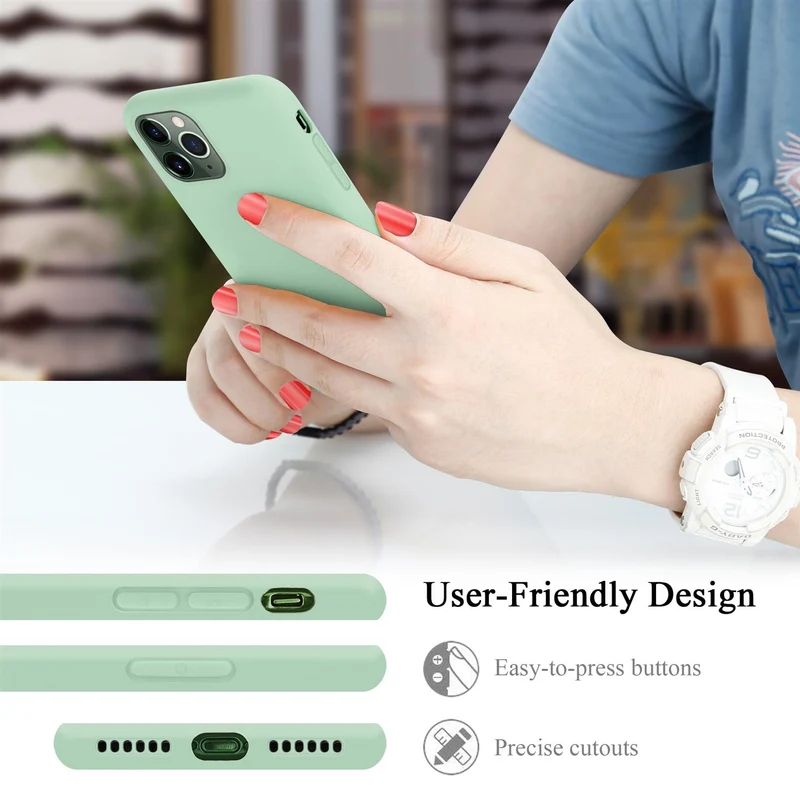 Cadorabo Hülle kompatibel mit Apple iPhone 11 PRO MAX Schutzhülle aus flexiblem TPU Silikon