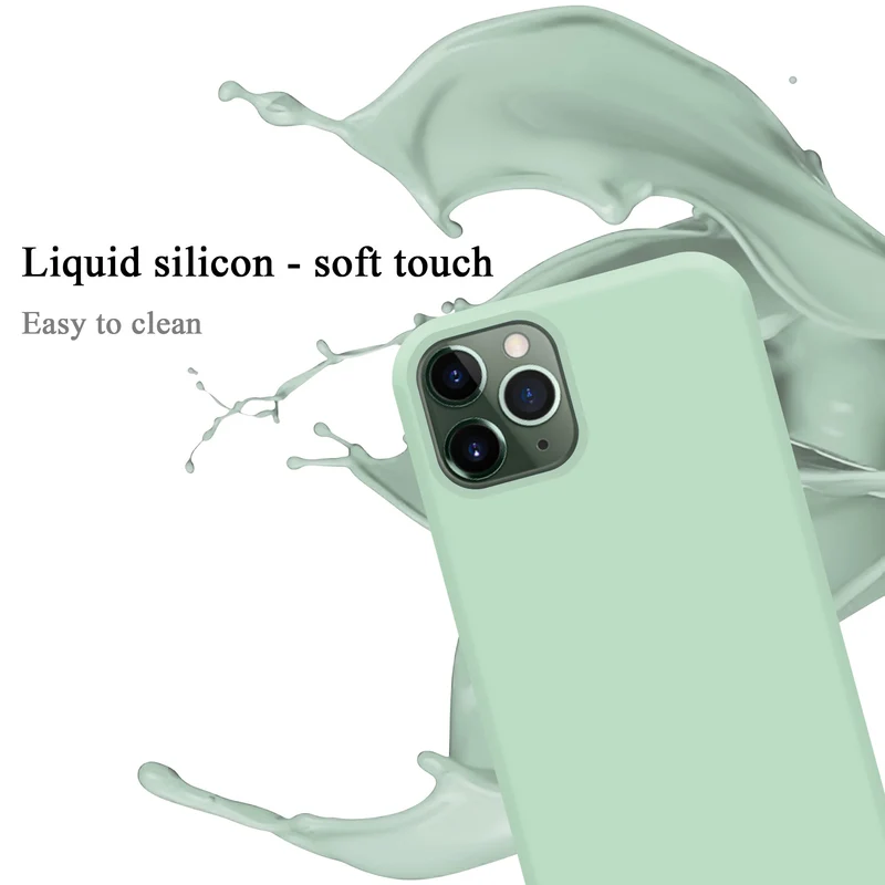Cadorabo Hülle kompatibel mit Apple iPhone 11 PRO MAX Schutzhülle aus flexiblem TPU Silikon