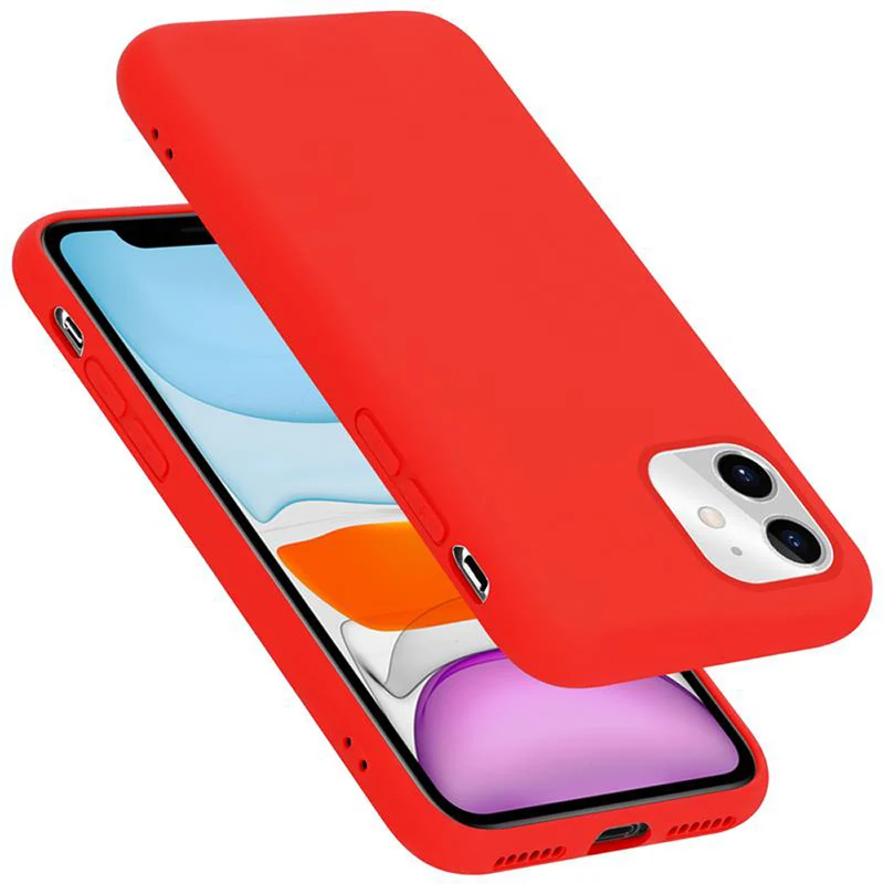 Cadorabo Hülle kompatibel mit Apple iPhone 11 Schutzhülle aus flexiblem TPU Silikon