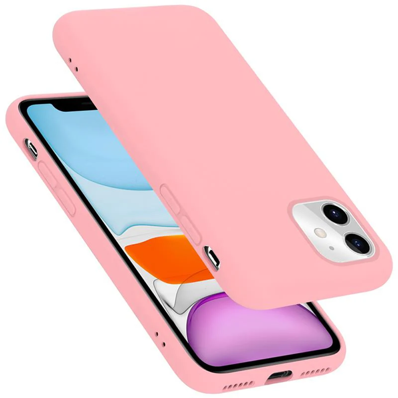 Cadorabo Hülle kompatibel mit Apple iPhone 11 Schutzhülle aus flexiblem TPU Silikon