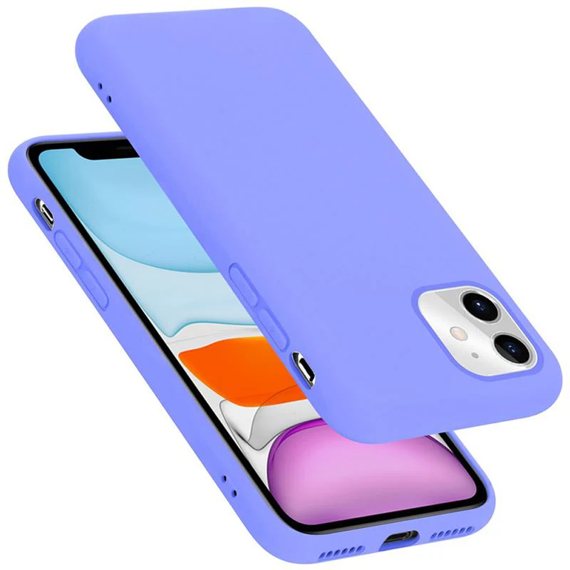 Cadorabo Hülle kompatibel mit Apple iPhone 11 Schutzhülle aus flexiblem TPU Silikon