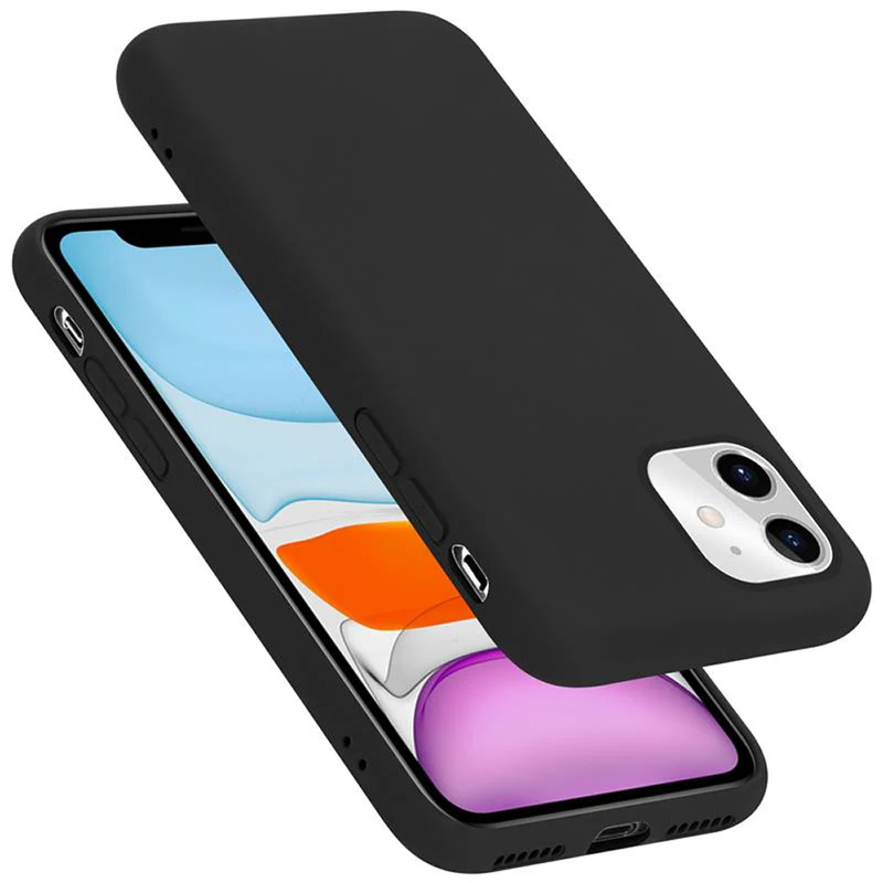 Cadorabo Hülle kompatibel mit Apple iPhone 11 Schutzhülle aus flexiblem TPU Silikon