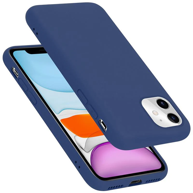 Cadorabo Hülle kompatibel mit Apple iPhone 11 Schutzhülle aus flexiblem TPU Silikon