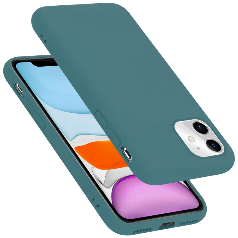 Cadorabo Hülle kompatibel mit Apple iPhone 11 Schutzhülle aus flexiblem TPU Silikon
