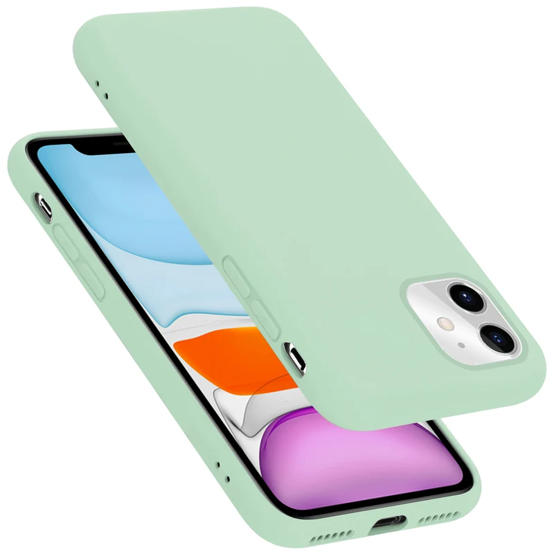 Cadorabo Hülle kompatibel mit Apple iPhone 11 Schutzhülle aus flexiblem TPU Silikon