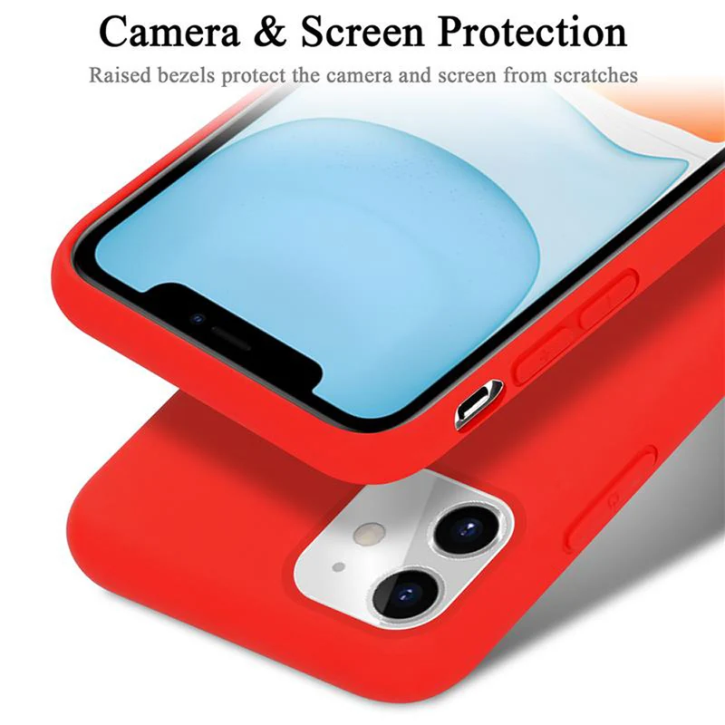 Cadorabo Hülle kompatibel mit Apple iPhone 11 Schutzhülle aus flexiblem TPU Silikon