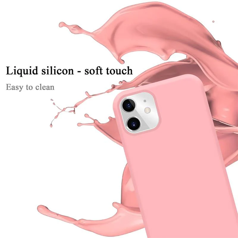 Cadorabo Hülle kompatibel mit Apple iPhone 11 Schutzhülle aus flexiblem TPU Silikon