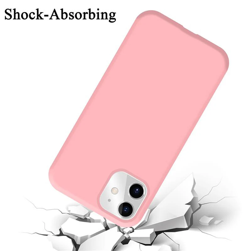 Cadorabo Hülle kompatibel mit Apple iPhone 11 Schutzhülle aus flexiblem TPU Silikon